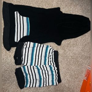 Kickee pants 2T hooded pajama set